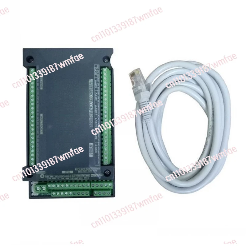 

Интерфейсная плата MACH3, трехосное управление, контроллер ЧПУ