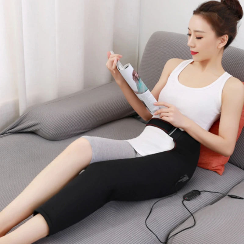Red Light Massage Heating Leg Support Brace for Knee Arthritis Relief Heating Knee Brace for Cold-Induced Leg Pain Relief Warmth
