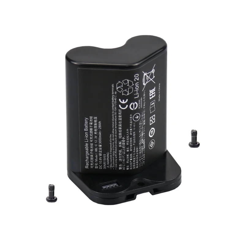 ABL-C 10.8V 3000mAh Battery for IRobot Braava Jet M6 6110 Ultimate Robot Mop Part Number Series 3INR 19/65