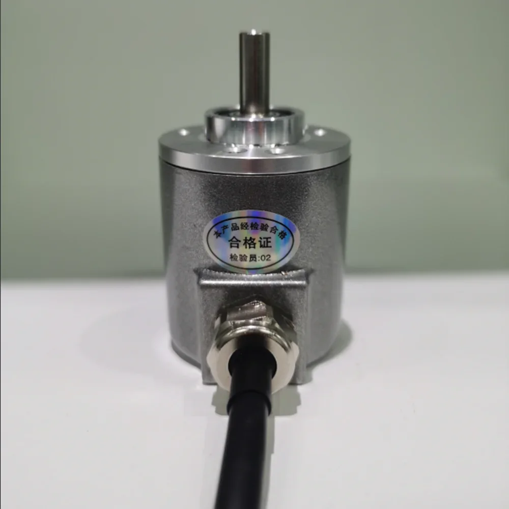 

NEW Multi Turn Absolute Encoder HM38 Series 4096ppr 6MM Shaft Encoder and Blind Hollow Shaft Encoder