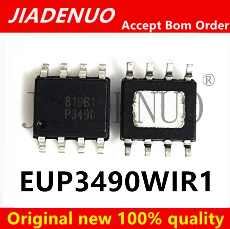 (2-5 piece)100% New Original EUP3490WIR1 EUP3490 P3490 SOP-8 Chipset