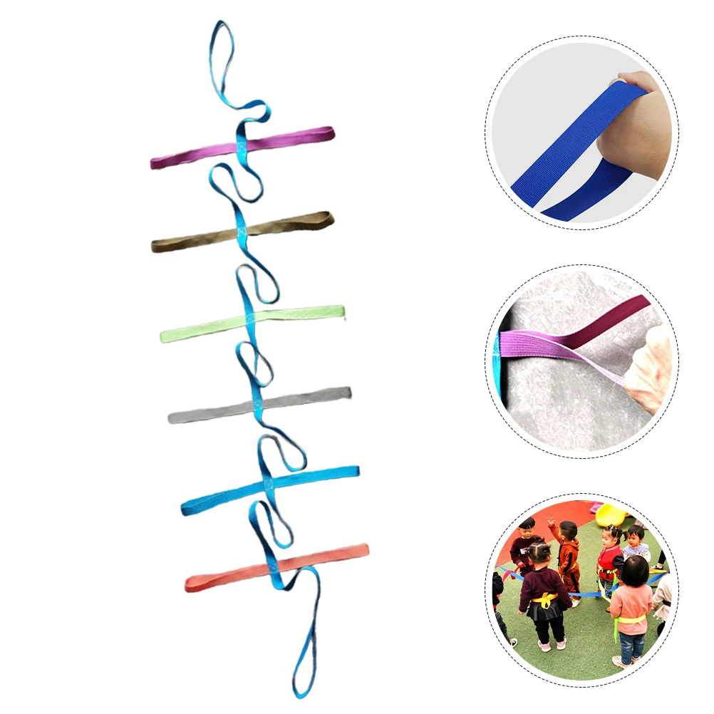 

Children Safe Walking Rope Lightweight Portable Comfortable Material Preschool Daycare Antilost Vibrant Handles Leashes