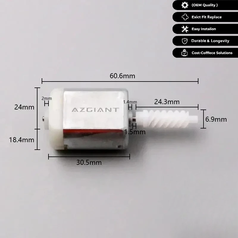 AZGIANT Car Door Lock Motor Actuator For 2001-2006 Lexus LS430 XF30 1998-2006 Toyota Celsior UCF30 UCF31