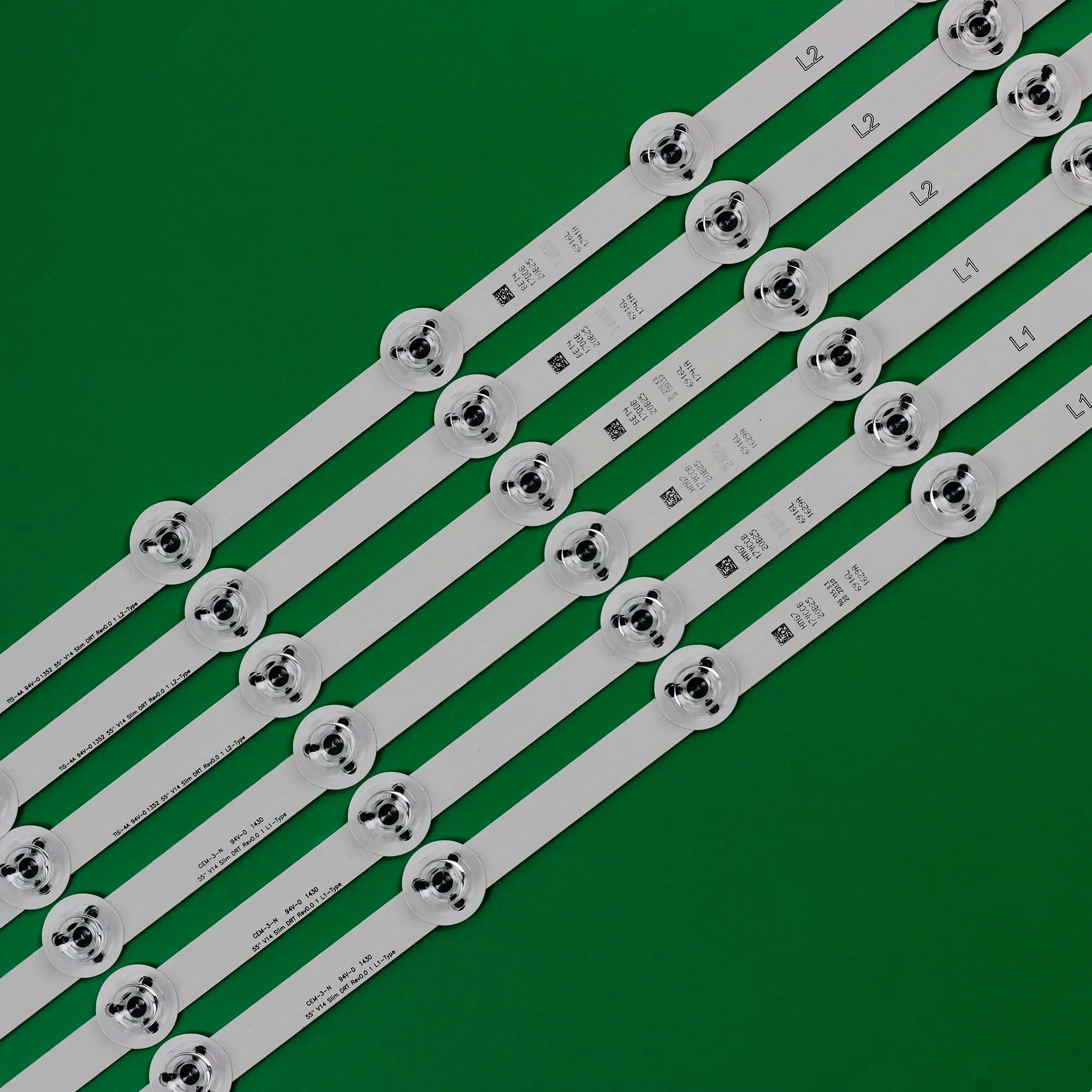 LED バックライトストリップ 55 インチテレビ 55LB675V-ZA 55LB673V-ZB 55LB671V-ZF 55LB671V-ZB 55LB670V-ZA 55LB730V-ZA 55LB700V-ZG 55LB700V-ZA