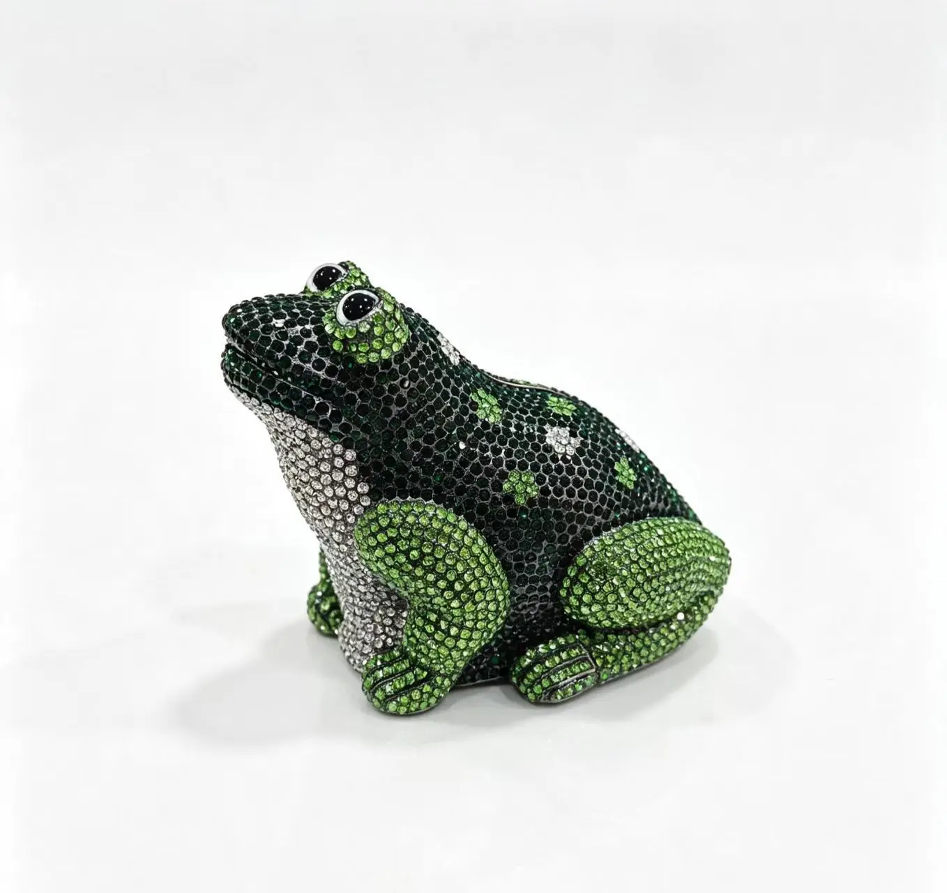 Frog shape new dinner bag evening bag diamond dinner bag