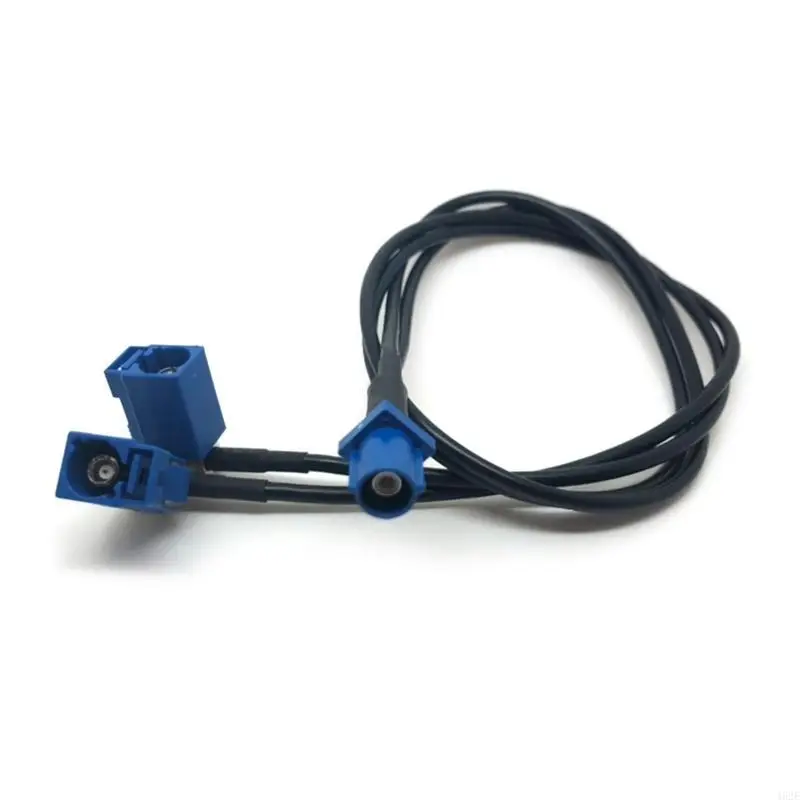 462E Vehicle GPS Antenna Adapter Cable Fakra C Male to Female Coaxial Pigtail Cable
