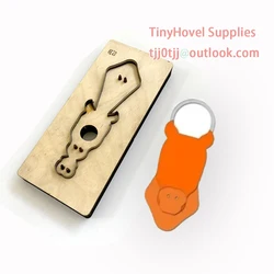 The Horse, pony Charm Steel Rule Die Cut, Cutting Mold for Leather, Steel Punch - Cutter for Leather Crafts (BM199), TinyHovel