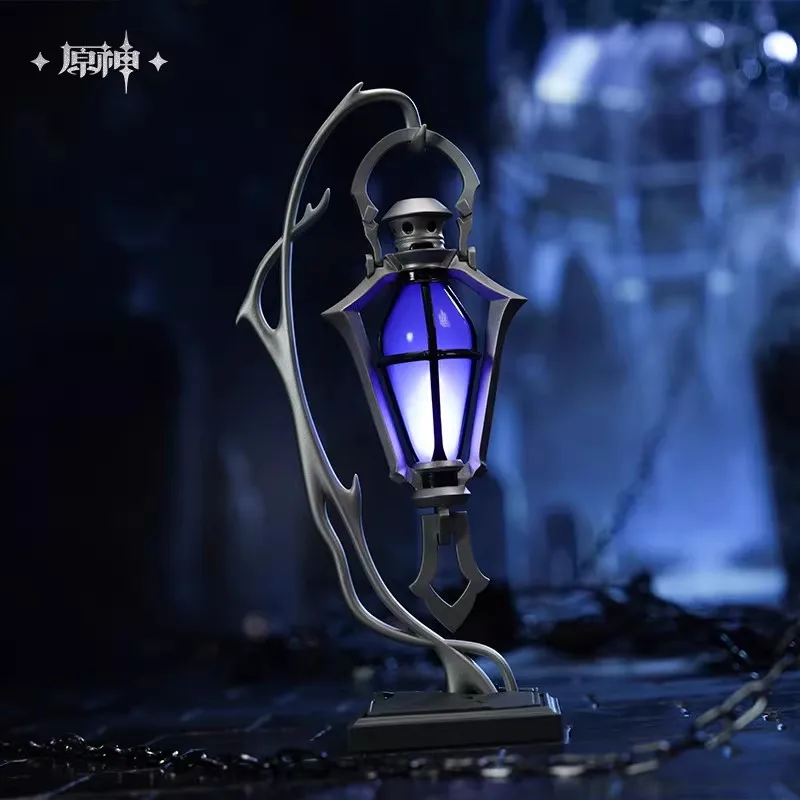 Anime Genshin Impact Flins Cosplay Laterne Nachtlicht Schiff Halloween Cosplay Kostüme Zubehör Perücken Geschenke