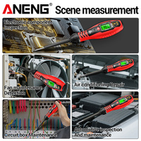 ANENG B19 Small Handheld Test Pen 30-1000V Voltage Detector Meter Voltmeter Non-Contact Diagnostic Breakpoint Finder Tester Tool