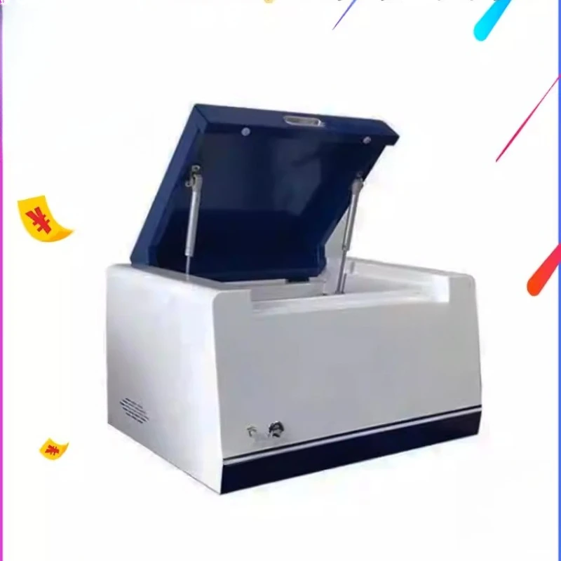 Fluorescence spectrometer, detection item, test instrument inspection