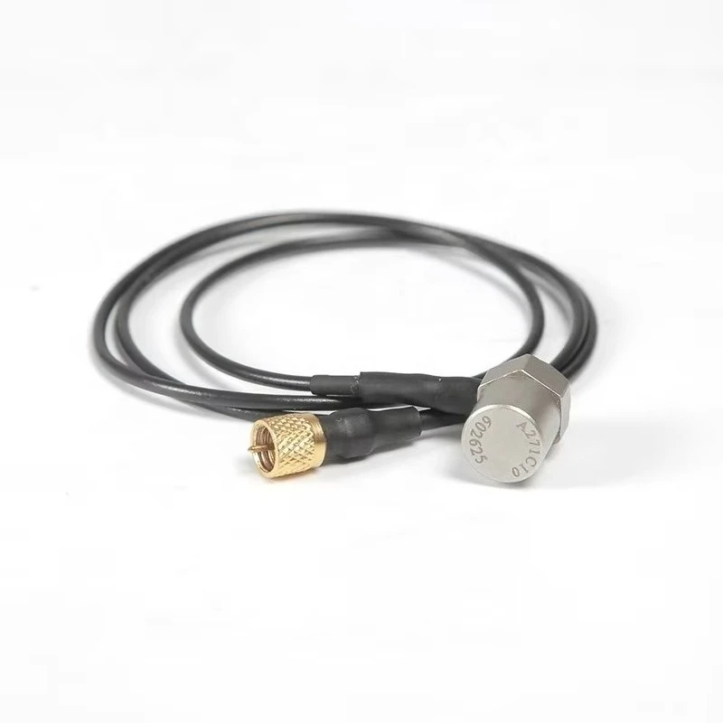 A271C10 10mV/g Uniaxial Voltage Sensor Output Accelerometer Miniature IEPE Accelerometer