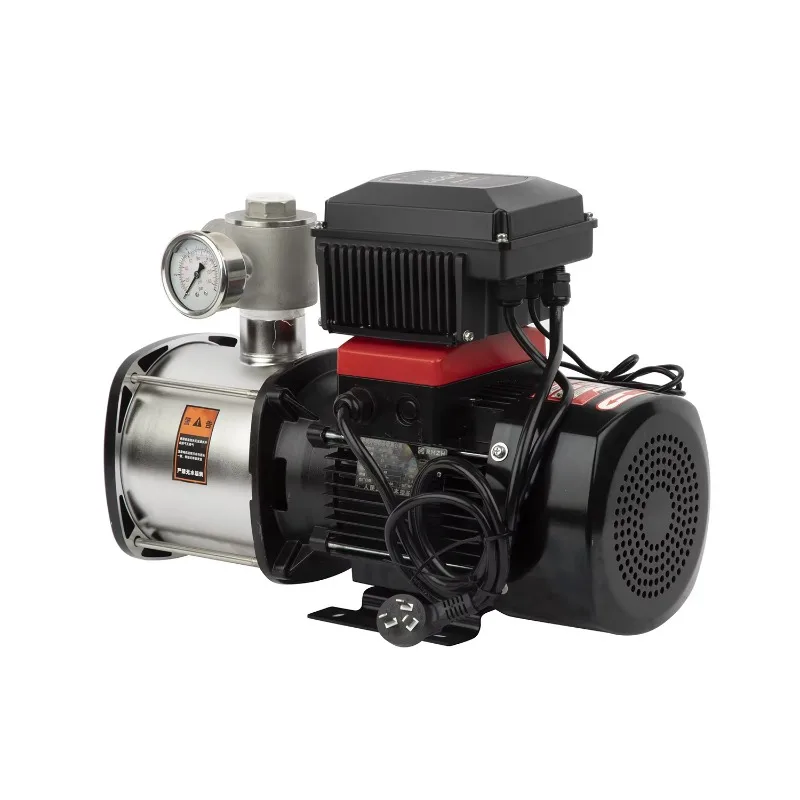 Automatic Control High Pressure Stainless Steel Iron Multistage Booster Centrifugal Pump Water Supply High Rise Buildings OEM
