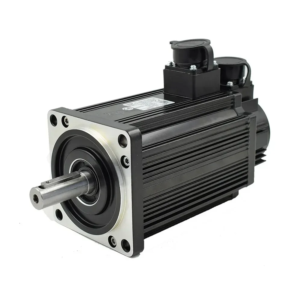 Hot sales 130mm 1.5kw 6nm 220V for cnc machine 3-Phase AC Servo Motor And Servo Drive