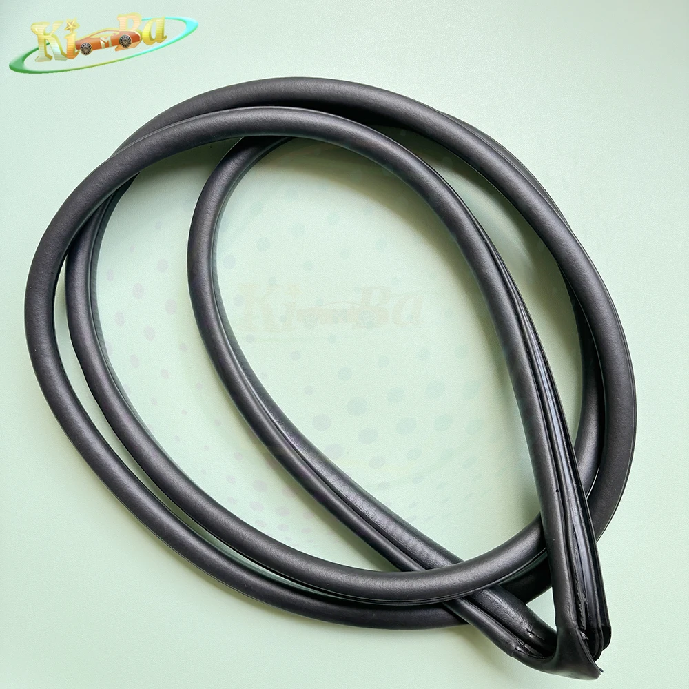 KIMBA For Honda Fit Jazz 2009 2010 2011 2012 2013 Car Door Frame Sealing Strip Waterproof Sealing Strip