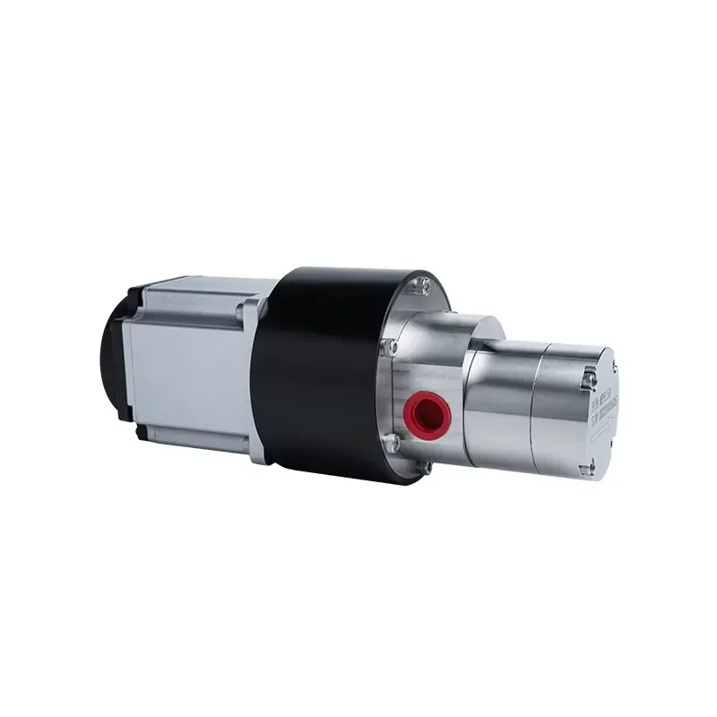 for Chenhui 316L Stainless Steel Leak Proof MPB150 Magnetic Drive Gear Pump 750W Servo Motor 220V Low Voltage 1 Year Warranty