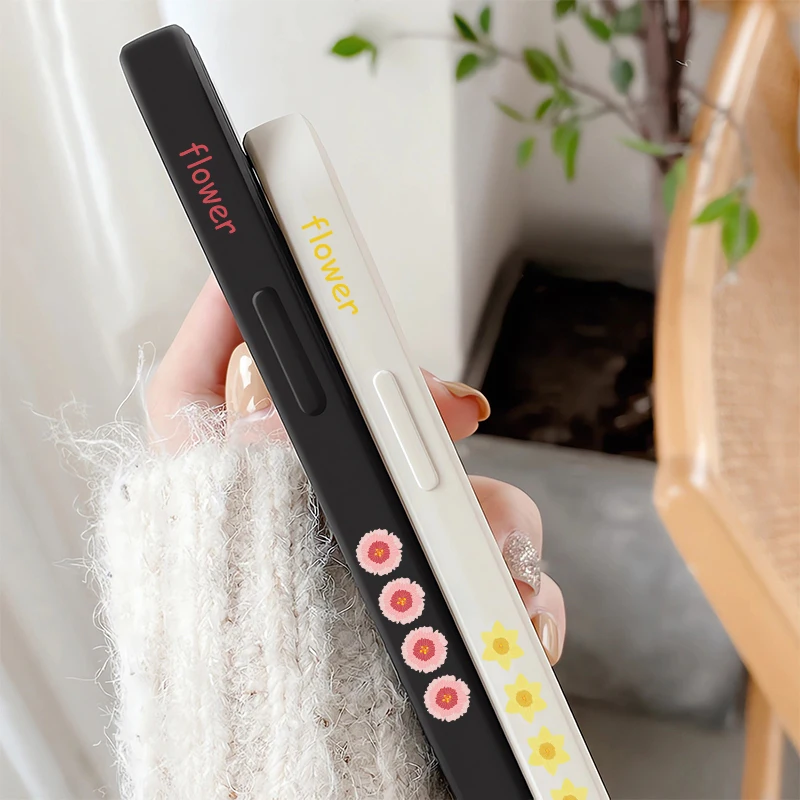 Custodia per telefono con motivo floreale floreale per Infinix Smart 10 Plus 8 HD Custodia morbida in silicone opaco TPU per Infinix Smart 9 8 Pro Capa