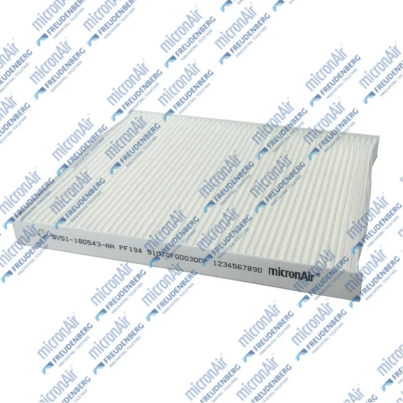 

For FORD Fiesta 5 6 7 For FORD Transit B460 For FORD B-MAX 1.0 1.4 1.5T 1.6 micronAir Cabin Filter PF194 8V5J-19G244-AA 1566997