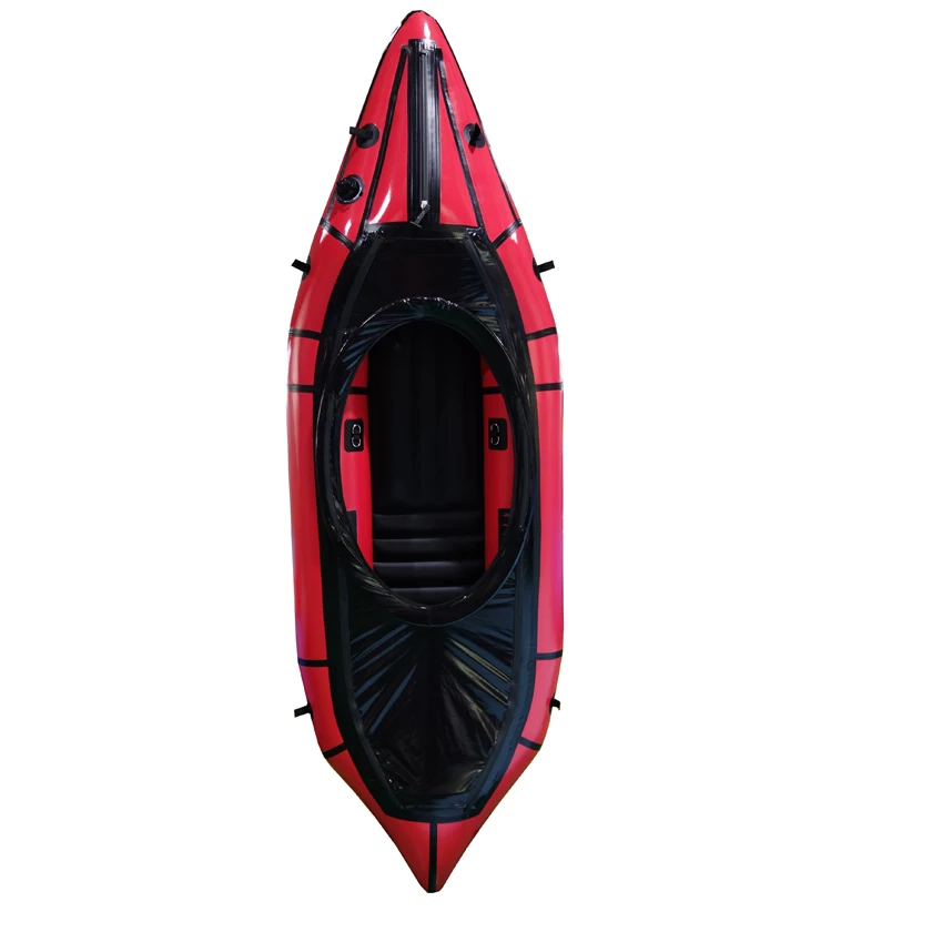 Leading Packrafts Manufacturer New Design  Pack Raft Ultralight Tpu Packraft