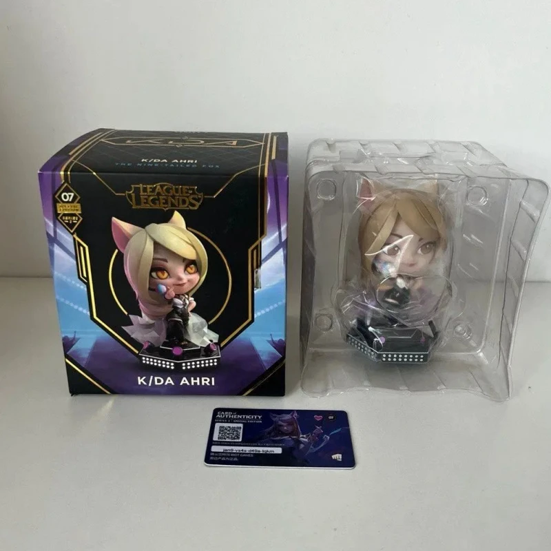 Hot League Of Legends Lol K/Da Ahri Figure Kd Ahri Figure Game Peripheral Ornament Toy Birthday Gift In Stock Garage Kit Kda