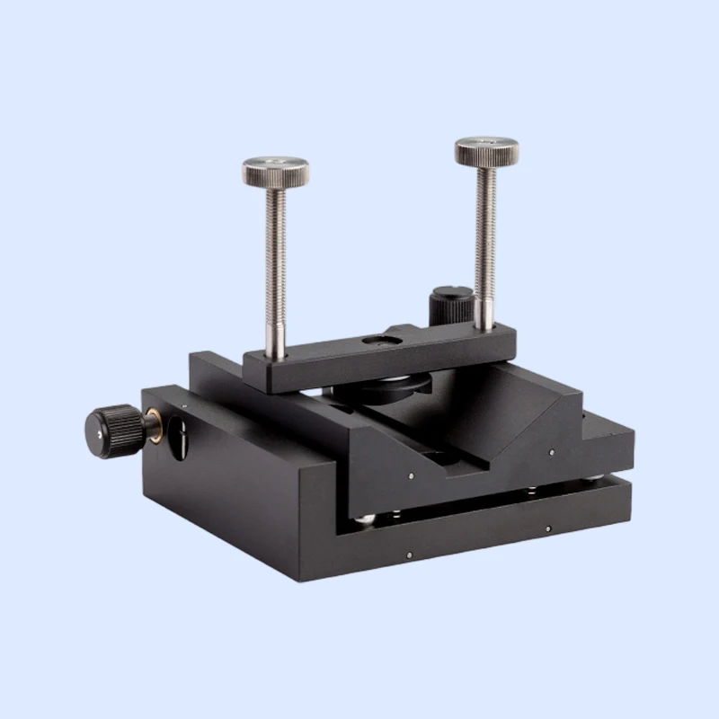 The PGG101M laser clamping frame (V-shaped base) is suitable for components with diameters ranging from φ25 to 50mm
