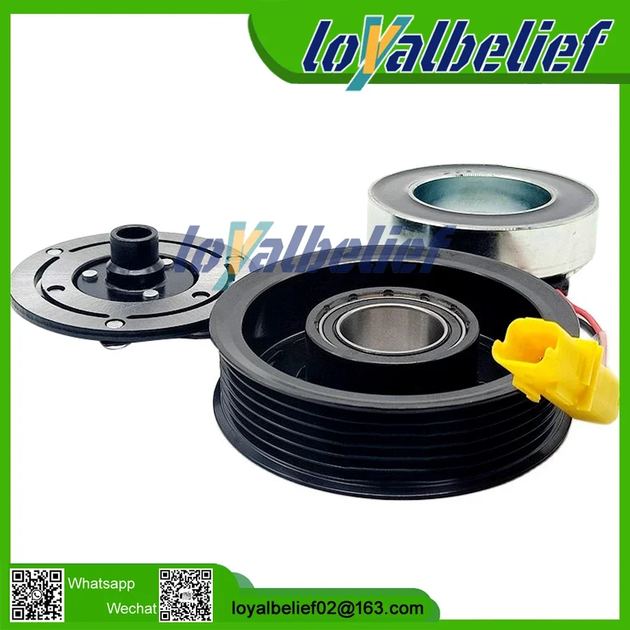 

Для Peugeot 301 1,6 л сцепление компрессора переменного тока в сборе для citroen C-Elysee 2012-2015 9806599380 JSR11T602078 9676011680