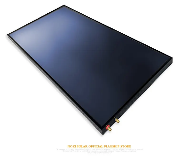 Solar water heater Flat balcony Wall-mounted household split type Photoelectric dual-purpose high-rise pressure type