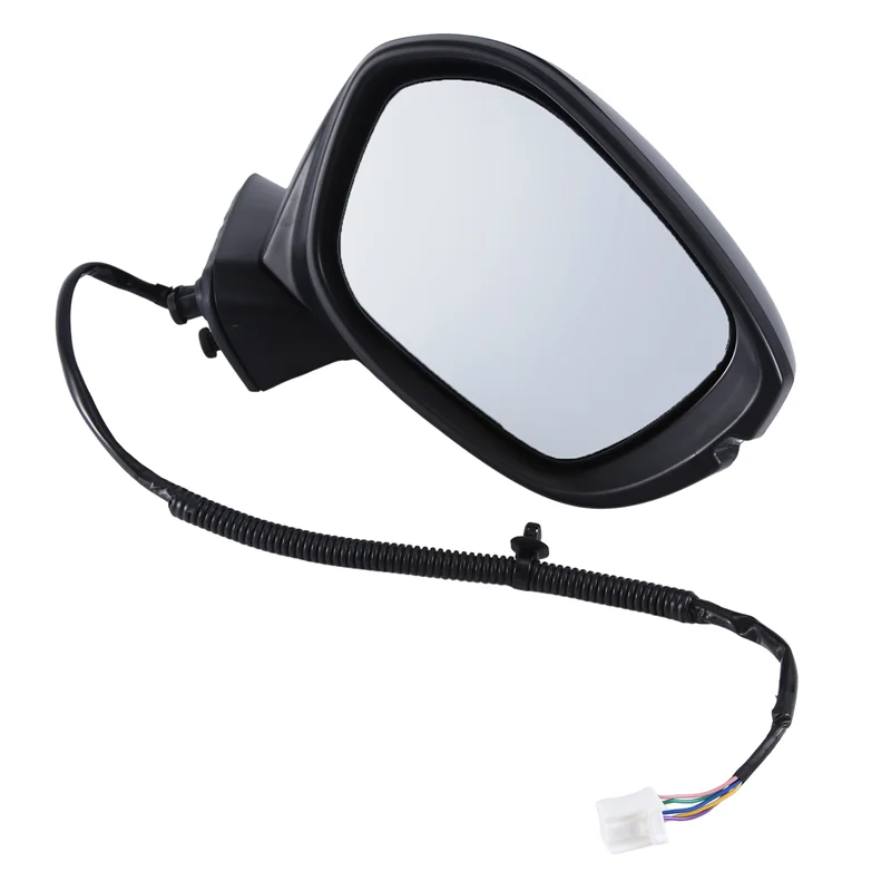 

Car Electric Rear View Mirror Assembly For Honda Civic 2022 2023 Reversing Mirror 5-Wire W/ Power Heated Function