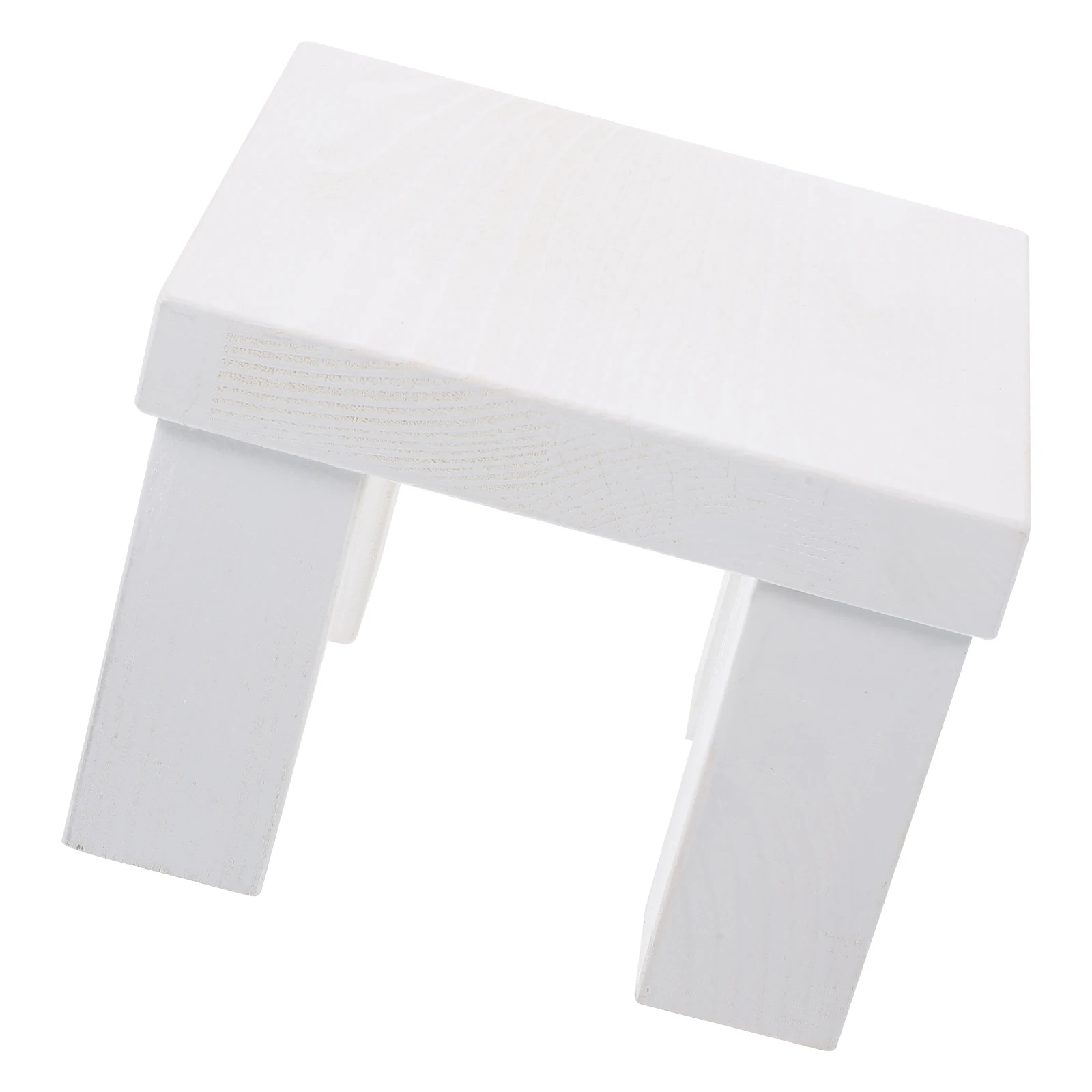 

Mini Wooden Stool Photography Props Decorative Bench Studio Newborn Foot Display Stand Mini Square Wooden Jewelry Plant