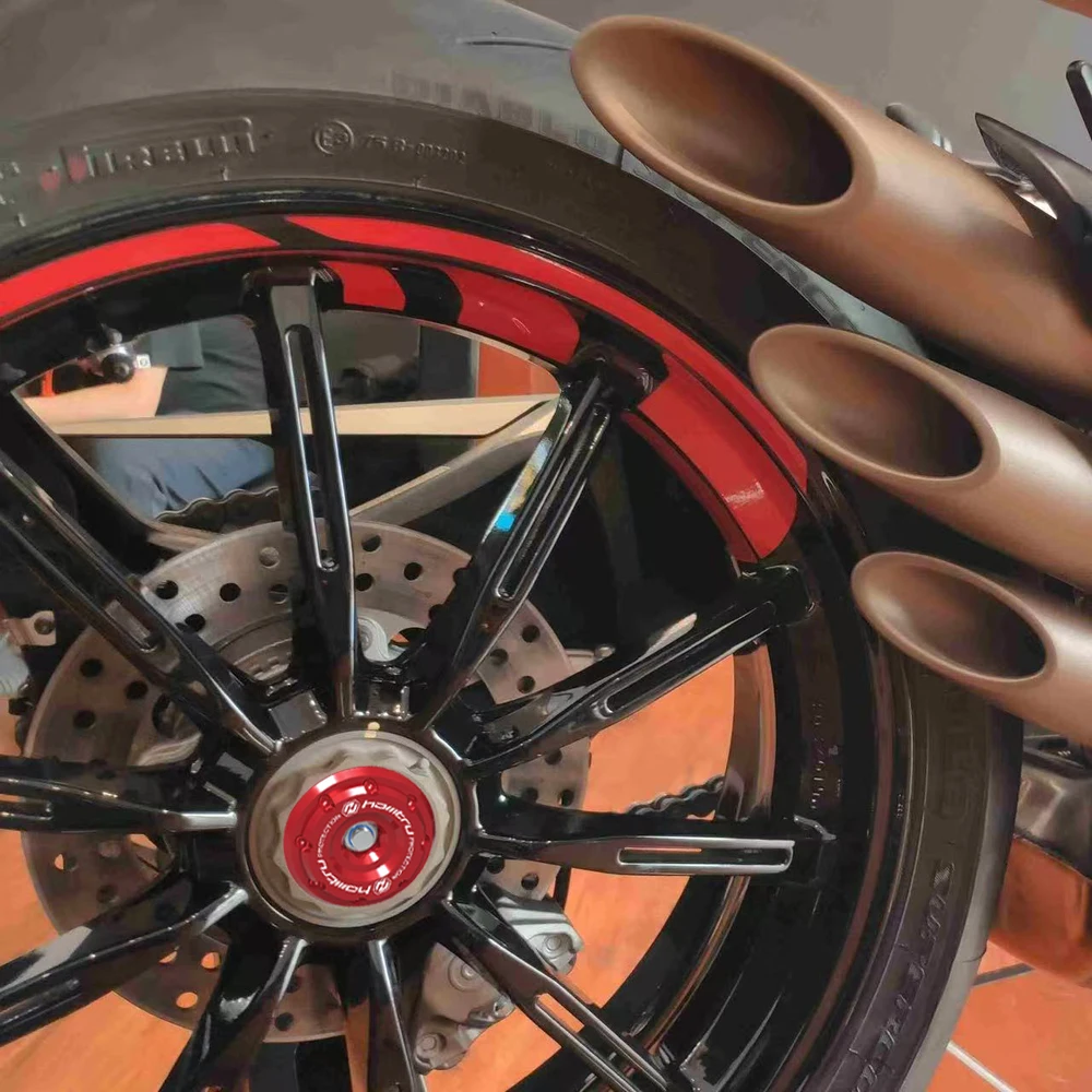 Motorcycle Spindle Bobbins Protection Set for MV agusta Dragster  / Turismo Veloce 800 RC Lusso SCS 2014-2024