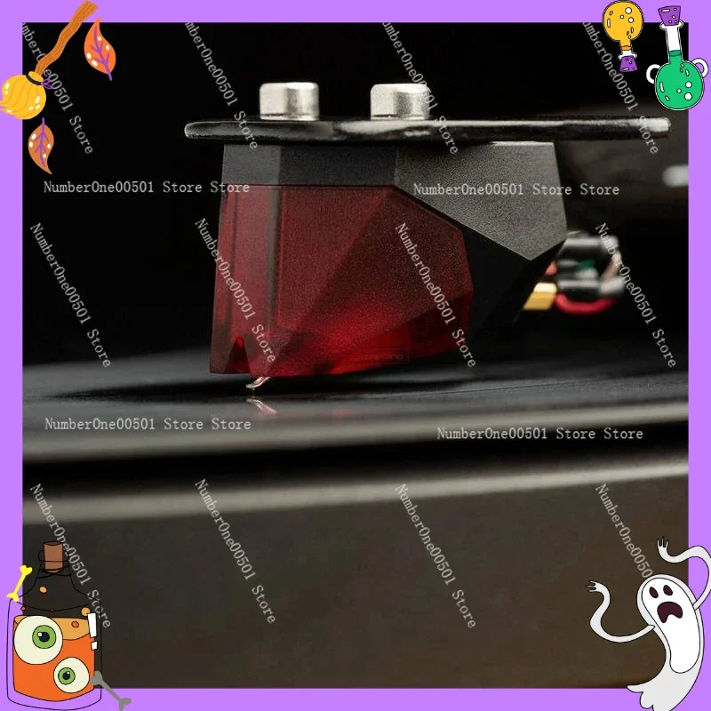 2M Red Moving Magnet Phono Cartridge Vinyl Record Player Turntable HiFi Audio Accessory