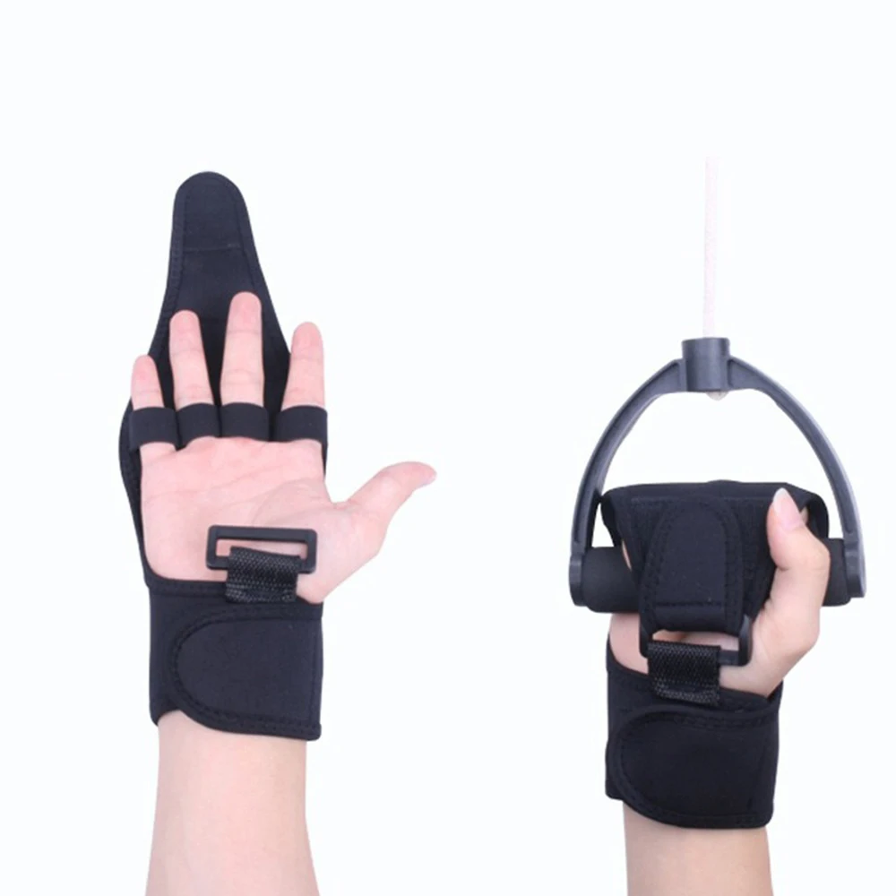 

1PC Rehabilitation Auxiliary Glove Holder Finger Grip Strength Training Device Suitable for Entertainment And Exercise At Home