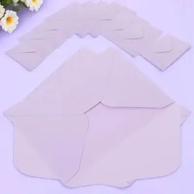 

50Pcs Envelopes for Invitations Wedding Cards Announcements Photos Statements Letters Personal Mail Holiday