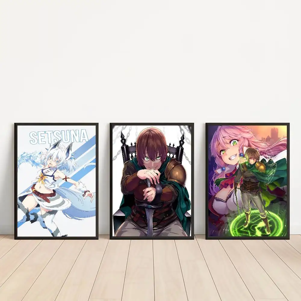Anime Redo Of Healer Anime Posters Sticky Whitepaper Sticker DIY Room Bar Cafe Kawaii Room Decor - view 2