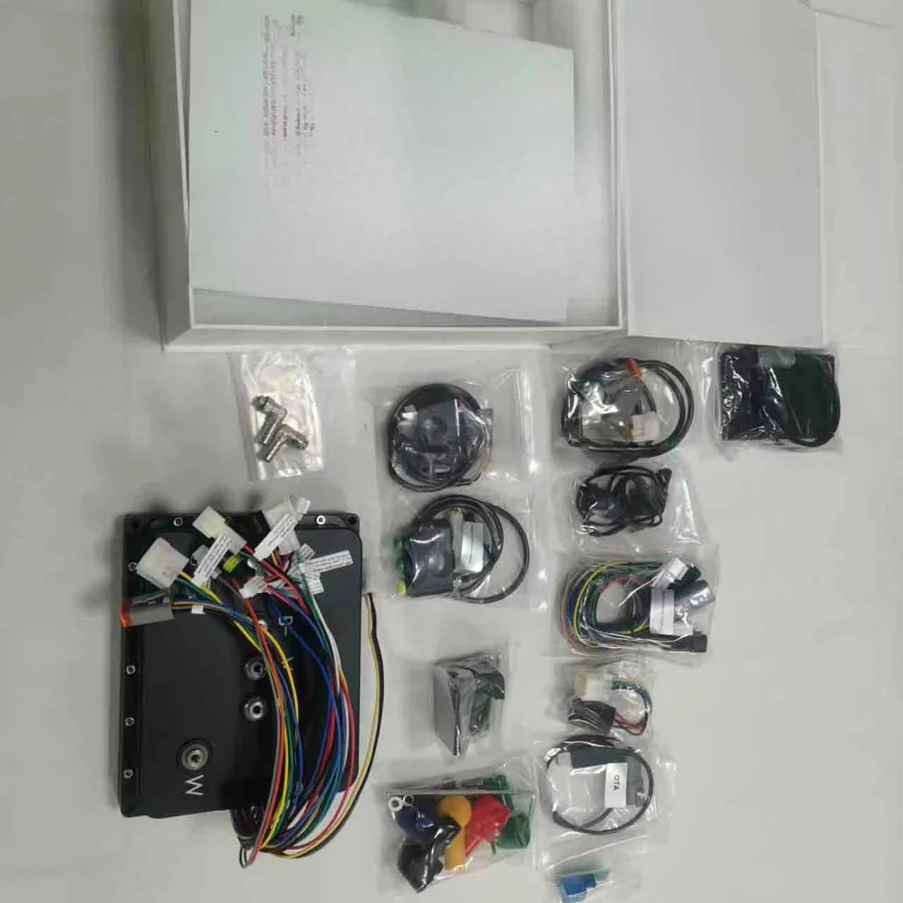 고속 전기 오토바이용 수냉식 컨트롤러 키트 자동 휠 기능 트랙 전용