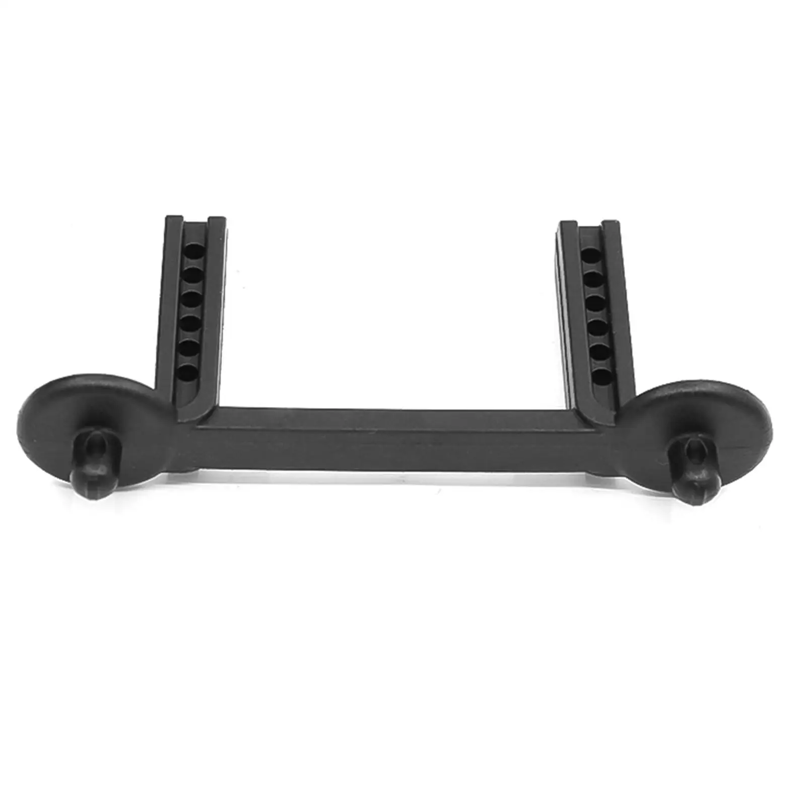 Black PP Body Post Mounts for 1/10 RC Car Truck Crawler Shell Holder Upgrade Spare Parts DIY Kit 4