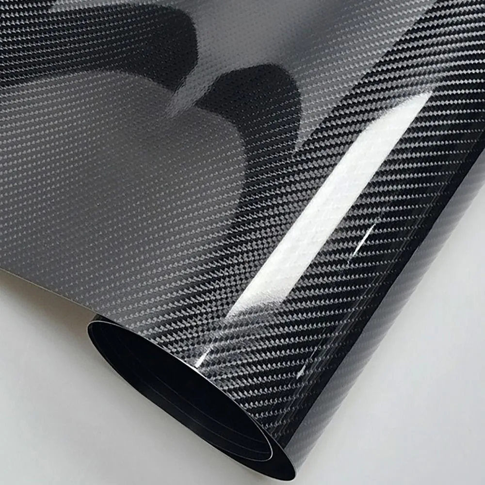 50x30CM Carbon Fiber Vinyl Film 3D/6D Matte Effect High Gloss Motorcycle Body Stickers Forged Carbon Fiber Wrap Foil Sticker