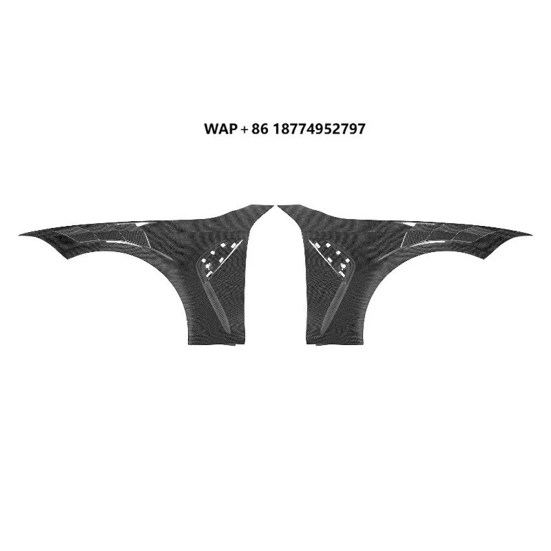 

G80 Car Fenders E Style Carbon Fiber Front Fender With Vented M3 G80 2020+ Carbon Fenders Replacement Car Accessories