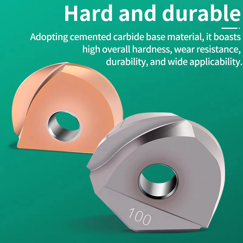 UFS TAP الدقة طحن الكرة شفرة ZDFG/BNM شفرة نصف دائرية R5/R6/R8/R10/R12.5/R15 الأخدود شفرة كروية