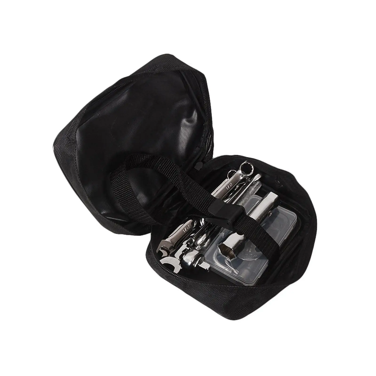 حقيبة حمل أداة ذيل الدراجة النارية للسفر في الهواء الطلق والتنقل اليومي #4