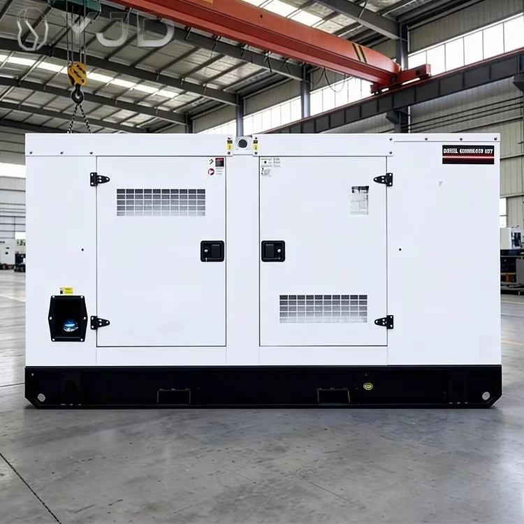 FAW for Cumm-ins Ricard-o 30kva 40kva 50kva Silent Diesel Generator with Auto & Remote Start Long Warranty 50/60HZ