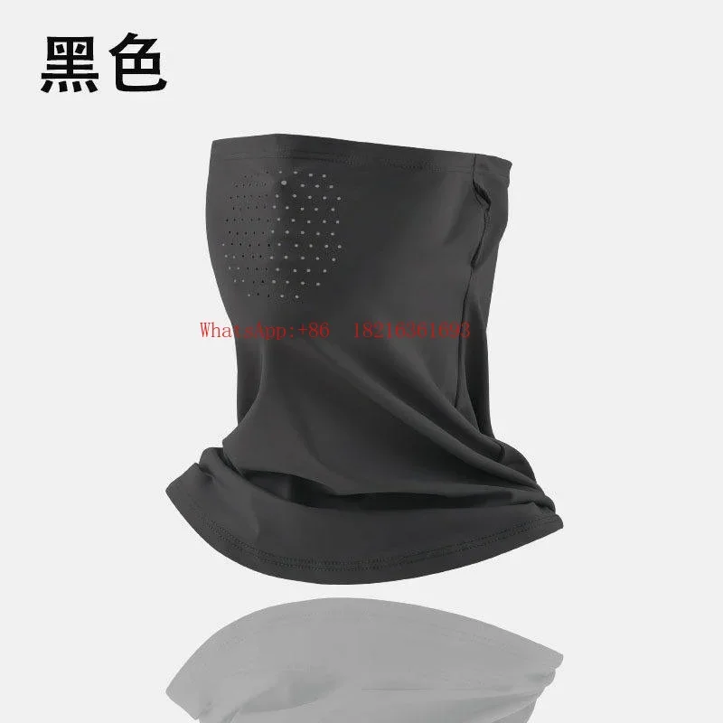Limited Offer Ice Silk Windproof Sunscreen Mask Outdoor Riding Ear-hanging Sunshade