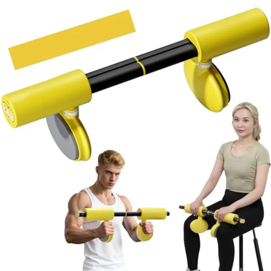 

CYFIE Thigh Trainer Kegel Exerciser Inner Thigh Exerciser for Women Men Pelvic Floor Trainer with Portable Band for Glute Leg A