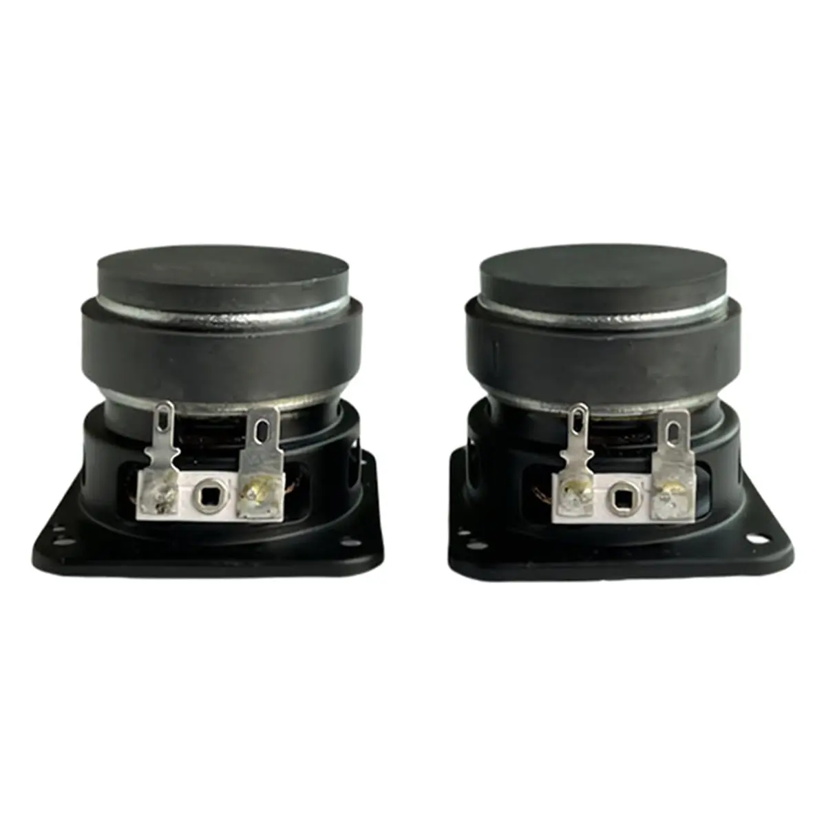 A003 2Pcs 2 Inch Full Range Speaker 4 Ohm 10W HIFI Loudspeaker Home Theater Long-Stroke Speaker for