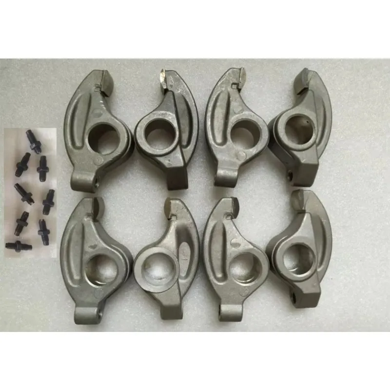 Engine Valve Rocker Arm Rocker Arm Set For Isuzu 4JG2 Forklift 1Set=8pcs