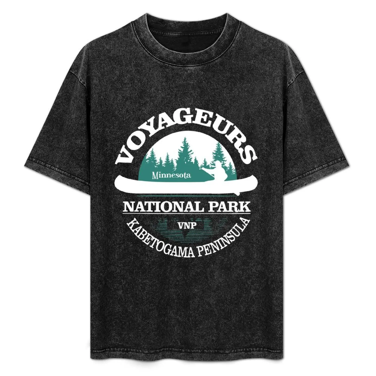 Voyageurs National Park (CT) T-Shirt man t shirt customizeds mens t shirt graphic