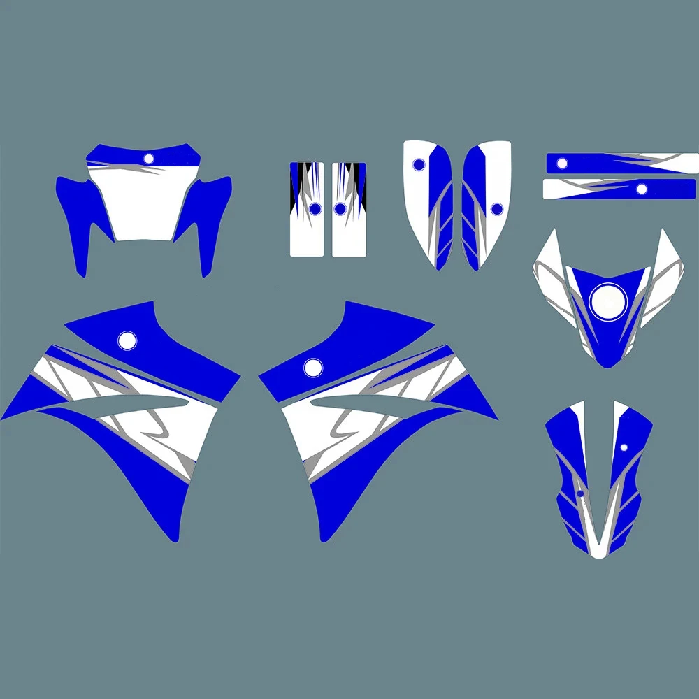 7 Style Decal Stickers For Yamaha XT660X 2004 - 2007 2005 2006 / XT 660 X / XT 660X