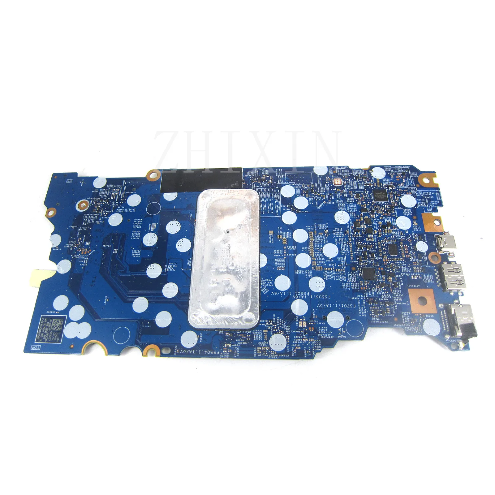 Imagem -03 - Placa-mãe do Portátil para Dell Inspiron 7415 em R55500u R7-5700u Cpu Ddr4 2030001 Cn09x2g7 Cn-0mdmxx Teste Completo