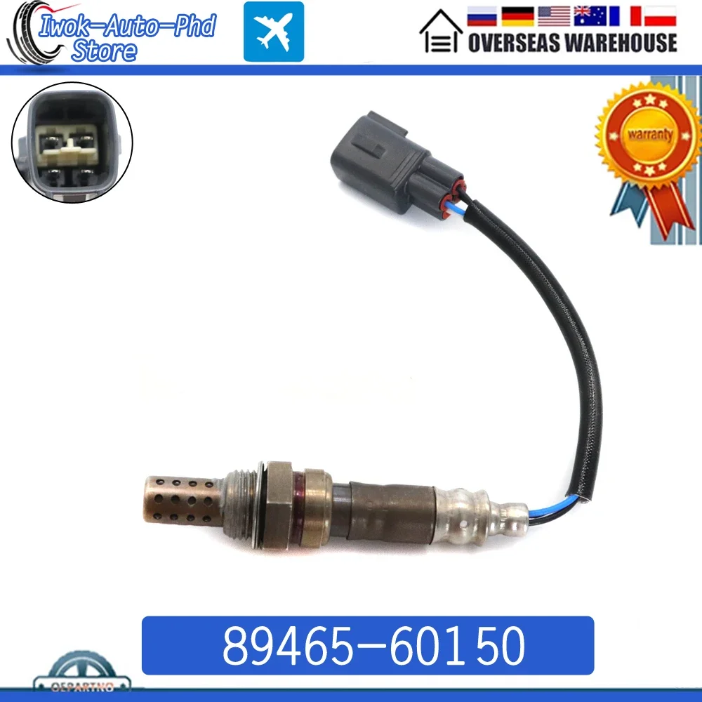 89465-60150 Rear Lambda O2 Oxygen Sensor for Toyota 4Runner FJ CRUISER LAND CRUISER Lexus GS430 LS430 SC430 GX470 LX470