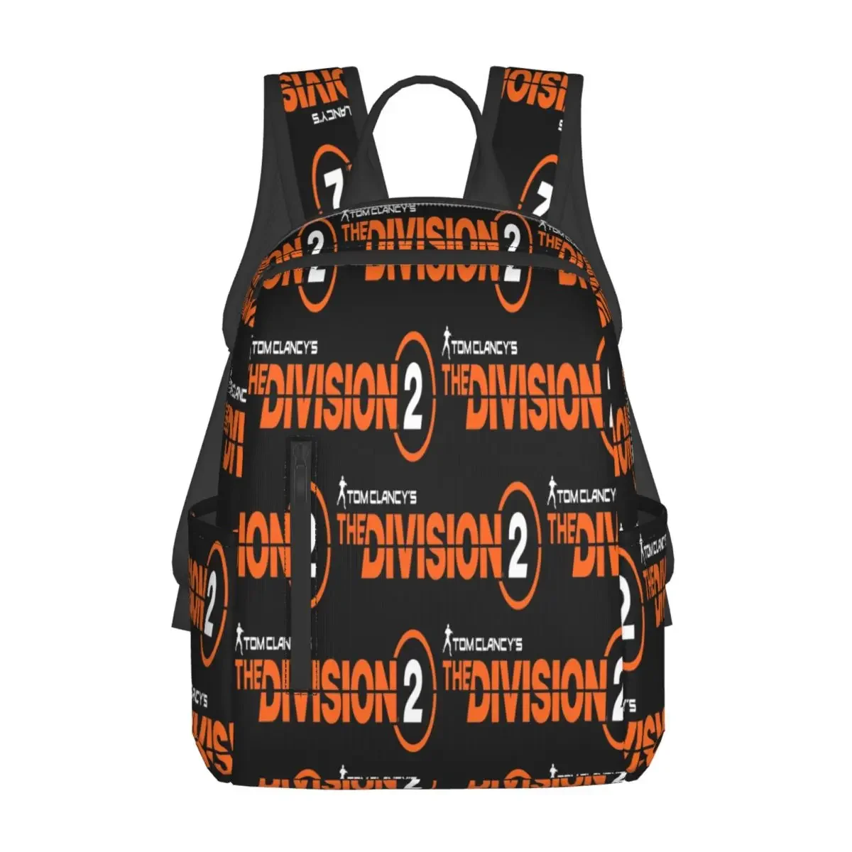 

Tom Clancy's The Division Backpack Daypack Large Capacity Children BookBag School Bag Shoulder Bags for Men Women