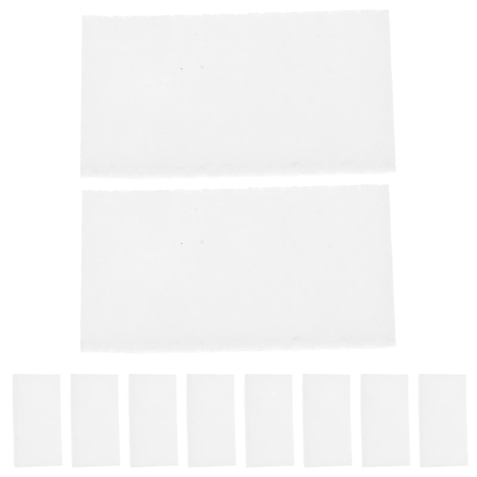 

10Pcs Essential Oil Diffuser Refills Aroma Pads Unscented Replacement Humidifier Pads for Home Car Fragrance Accessories